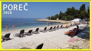 Poreč Beaches Croatia 2020 [upl. by Ariaek]