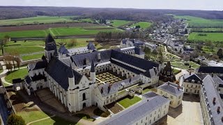 Exploring Europes largest abbey in Frances Saumur wine country [upl. by Hedva566]