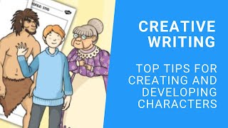 How to Create Characters Character Development Activities for Creative Writing [upl. by Ainot]