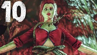 POISON IVY BOSS FIGHT  Batman Arkham Asylum  Part 10 [upl. by Katalin865]