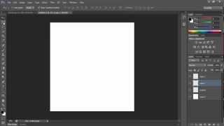 Photoshop CS6 Beginner Tutorial  Interface and Basics [upl. by Leahey]