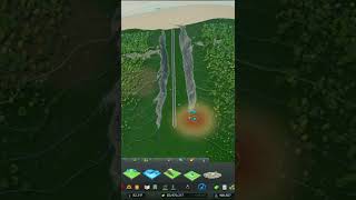 Terrain Editing in Cities Skylines Airport DLC [upl. by Irec]