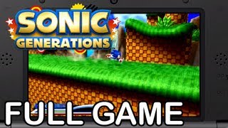 Sonic Generations 3DS  Full Game Playthough [upl. by Inalaeham700]