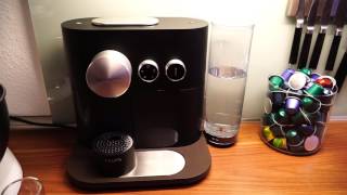 Nespresso Krups Expert erster Eindruck [upl. by Harbird]