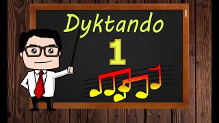 Dyktando Melodyczne  1 [upl. by Mailliwnhoj]