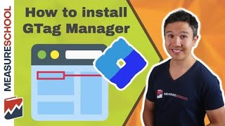 How to Install Google Tag Manager  Lesson 2 GTM for Beginners [upl. by Trescott107]