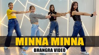 Minna Minna Bhangra  Garry Sandhu  Manpreet Tour  Pelican Dance Academy [upl. by Astra]