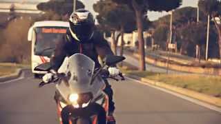 KTM RC 125 action video [upl. by Ailenroc581]