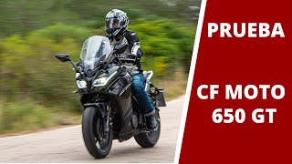 Prueba CFMoto 650 GT  Una Sport Touring que te va a sorprender [upl. by Jillian]