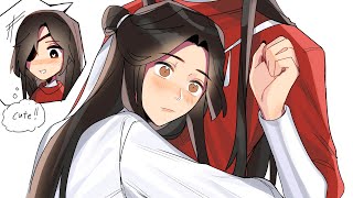 xie lian is short tgcf animatic [upl. by Yanetruoc148]