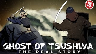 Real Ghost of Tsushima  Mongol Invasion of Japan DOCUMENTARY [upl. by Maura306]