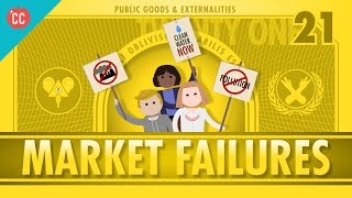 Market Failures Taxes and Subsidies Crash Course Economics 21 [upl. by Barsky]