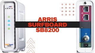 ARRIS SURFboard SB8200 DOCSIS 31 How to Optimize Your WiFi Network [upl. by Gottuard]