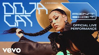 Doja Cat  Aint Shit Official Live Performance  Vevo [upl. by Kayle]