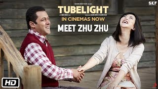 Tubelight  Meet Zhu Zhu  Salman Khan  In Cinemas Now [upl. by Oiciruam485]