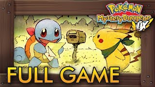 Pokémon Mystery Dungeon Rescue Team DX  Full Game Walkthrough [upl. by Floridia]