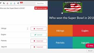 How to create a quiz in Quizizz [upl. by Endo]