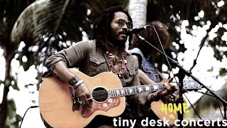 Lenny Kravitz Tiny Desk Home Concert [upl. by Weiss]