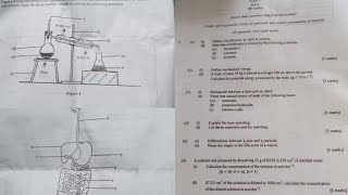 NOVDEC 2022 Integrated Science Questions [upl. by Mencher147]