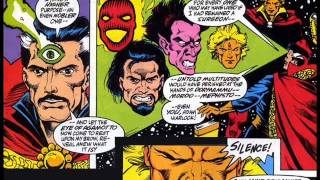 Respect Classic Dr Strange The Sorcerer Supreme Part 1 [upl. by Anawot]