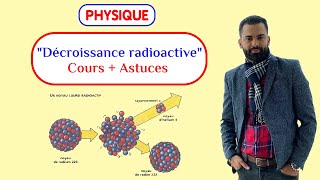 Décroissance Radioactive Cours  Astuces  Prof Noureddine  2 BAC Biof [upl. by Savory763]