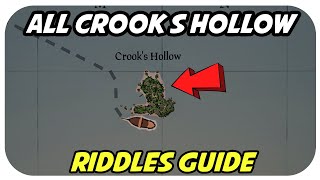 All Crooks Hollow Riddles Guide  Sea Of Thieves [upl. by Ackerley]