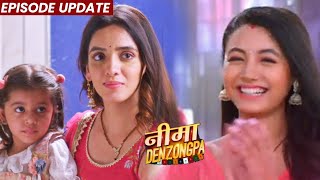 Nima Denzongpa  26th April 2022 Episode Update  Manya Ne Bachi Li God Nima Hui Khush [upl. by Shandra]