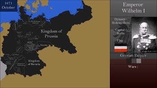 The History of German Empire  Every Month [upl. by Yerocal79]