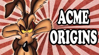 Where the Looney Tune’s “ACME” Corporation Name Came From [upl. by Sundberg]