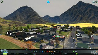 Cities Skylines Gameplay PC UHD 4K60FPS [upl. by Pond]