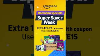 Ramadan Specials Super Saver Week  Only on Prime [upl. by Odlonyer207]