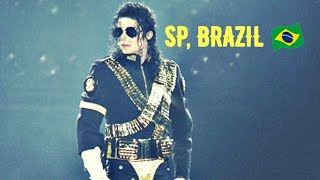 Michael Jackson Ao Vivo Em São Paulo Brasil Estádio Do Morumbi 1993 [upl. by Tedda203]