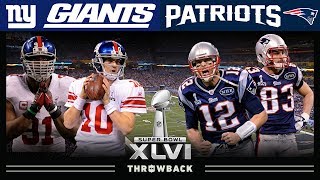 A Legacy Cemented Giants vs Patriots Super Bowl 46 [upl. by Alliuqat16]