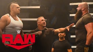 DabbaKato confronts Braun Strowman in Raw Underground Raw Sept 14 2020 [upl. by Farrand819]