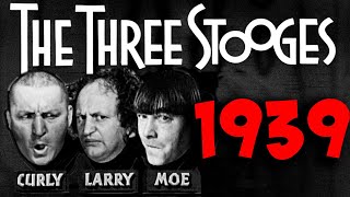 The THREE STOOGES  1939 FULL EPISODES [upl. by Namzed83]