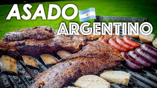 Asado tradicional Argentino [upl. by Bhayani]