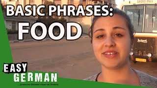 Easy German  Basic Phrases Essen [upl. by Yblocaj393]