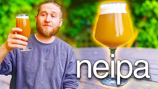 Brewing an NEIPA with over 420 grams of hops [upl. by Ihculo]