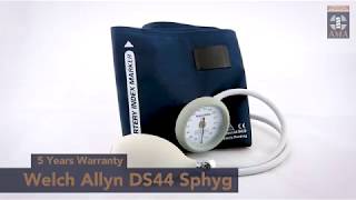 Welch Allyn DS44 Sphygmomanometer Product Overview [upl. by Godewyn]