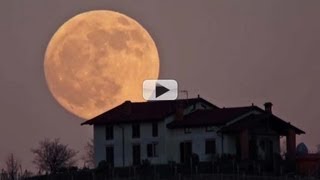 What Is A Supermoon  Video [upl. by Allimaj]