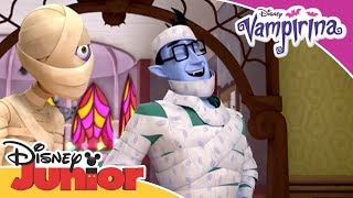 Vampirina Momentos Mágicos  Fiesta Sorpresa  Disney Junior Oficial [upl. by Busey]