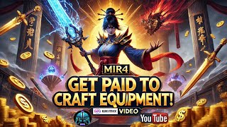 Epic amp Legendary Gear Crafting Guide MIR4 [upl. by Noneek875]