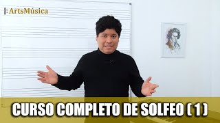 1 CURSO COMPLETO DE SOLFEO introducción ♬ ♩ ♫ [upl. by Zimmermann43]