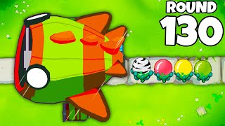 BEATING Bloonarius in BTD 6 OFFICIAL Boss Bloons in BTD 6 270 [upl. by Ulick]