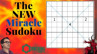 The NEW Miracle Sudoku [upl. by Eceer978]