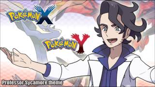 Pokémon XY  Professor Sycamore Encounter Music HQ [upl. by Danie]