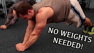 Intense 10 Minute FULL UPPER BODY At Home Workout [upl. by Aimar]