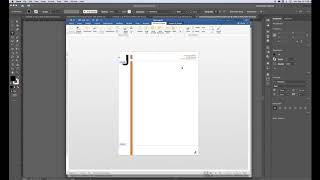 How to make your letterhead design into a Microsoft Word template [upl. by Nancie]