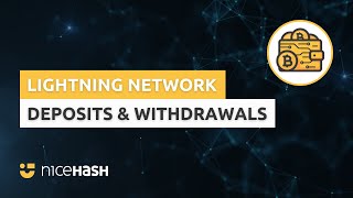 Bitcoin Lightning Network Deposits amp Withdrawals [upl. by Nahgeam]