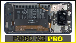 POCO X3 Pro Disassembly Teardown Repair Video Review [upl. by Akinod738]